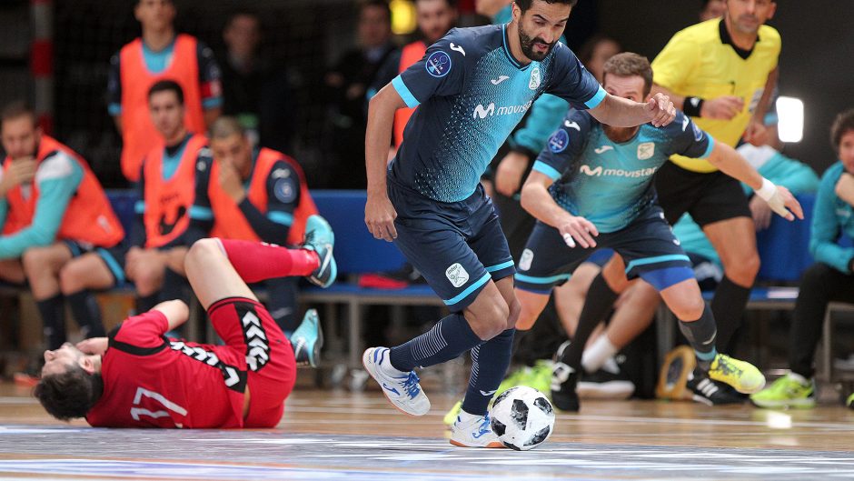 Futsalas. „Vytis“ – „Inter“ 2:4