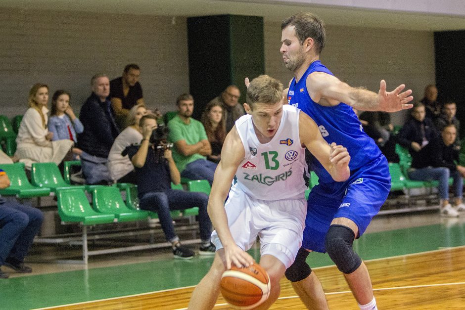 NKL: „Žalgiris-2“ – „Ežerūnas“ 82:73