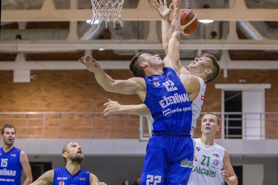 NKL: „Žalgiris-2“ – „Ežerūnas“ 82:73