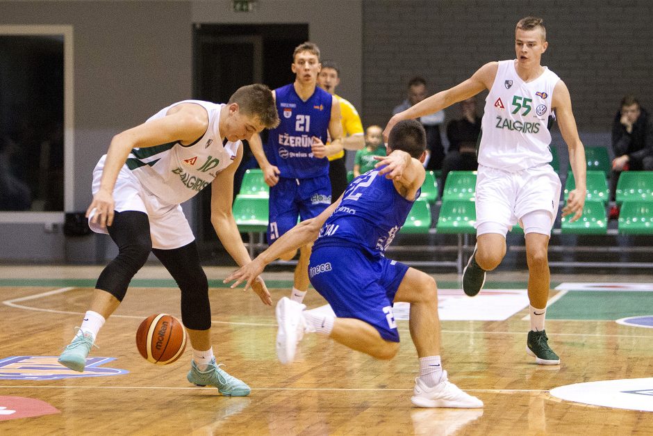 NKL: „Žalgiris-2“ – „Ežerūnas“ 82:73