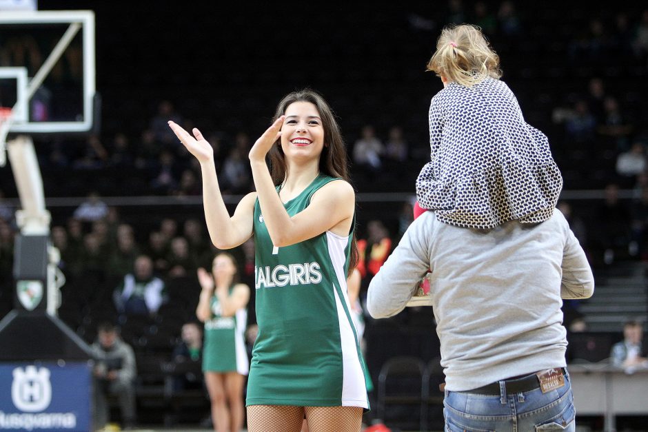 L. Westermanno patemptas „Žalgiris“ mačo pabaigoje susitvarkė su „Dzūkija“