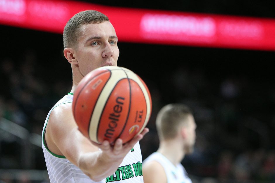 LKL: „Žalgiris“ – „Dzūkija“ 88:75