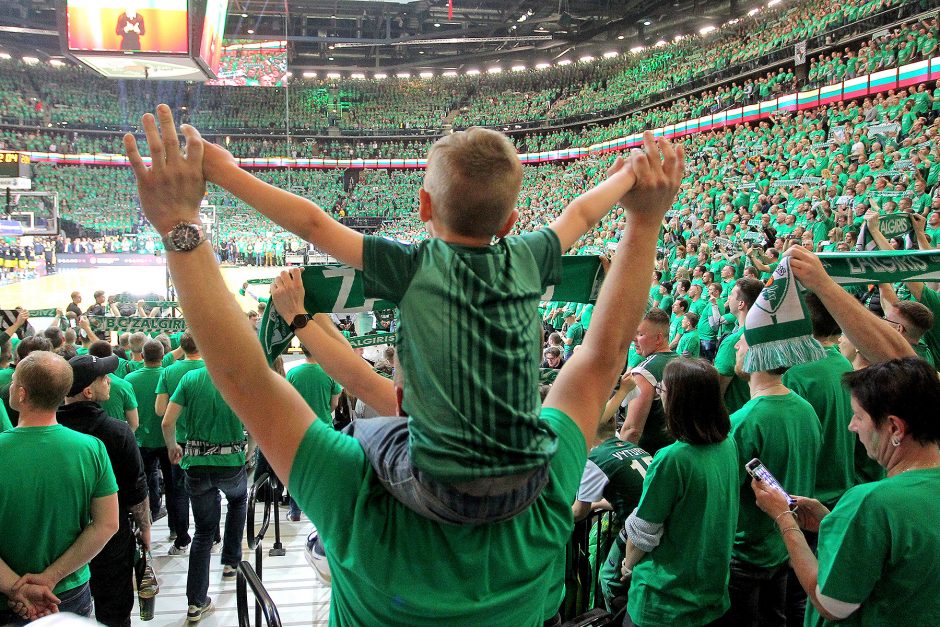 „Žalgiris“ neatsilaikė prieš Eurolygos favoritus