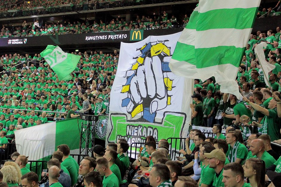 „Žalgiris“ neatsilaikė prieš Eurolygos favoritus