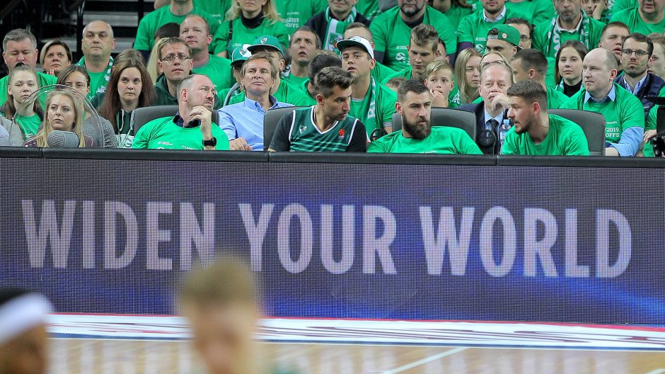 „Žalgiris“ neatsilaikė prieš Eurolygos favoritus