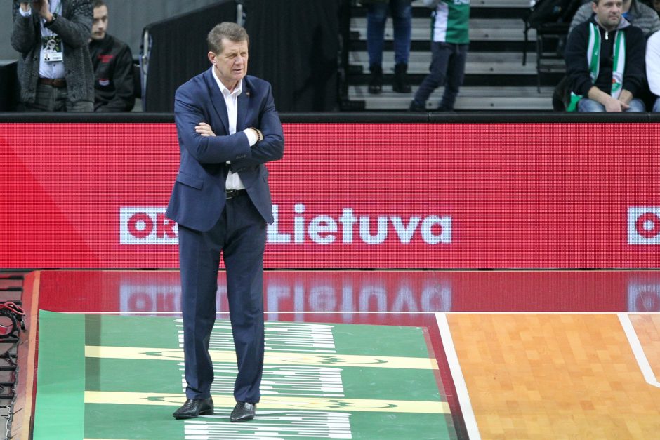 LKL: „Žalgiris“ sutriuškino „Šiaulius“