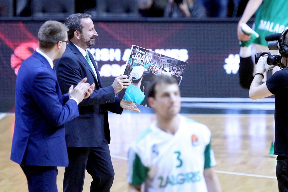 Eurolyga: „Žalgiris“ – „Unicaja“ 79:77