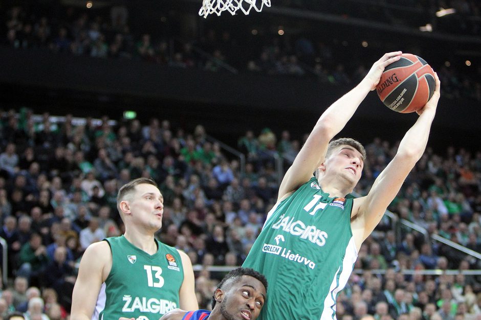 Eurolyga: „Žalgiris“ – „Anadolu Efes“ 58:79