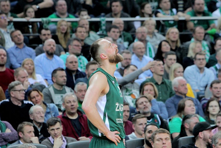 „Žalgiris“ sausakimšoje arenoje parklupdė „Bayern“ krepšininkus