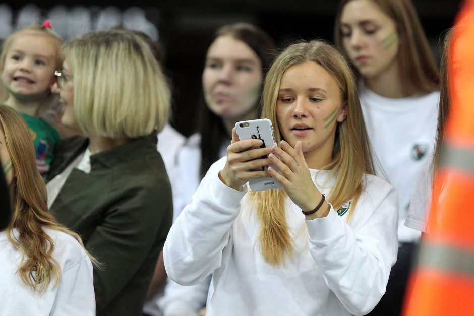 LKL mūšis Kaune: emocingame derbyje – aptrupėjusio „Žalgirio“ pergalė