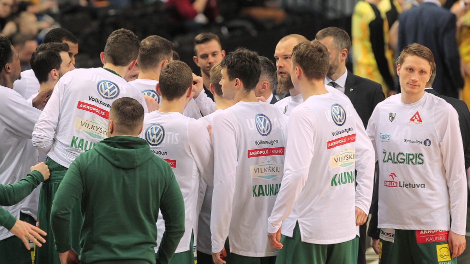 KMT ketvirtfinalis: „Žalgiris“ – „Šiauliai“ 100:75