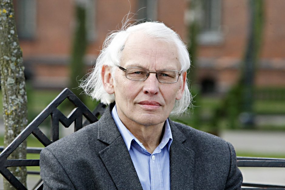 Profesoriui V. Žulkui – Palangos garbės piliečio vardas