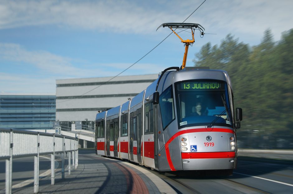 Klaipėdos ateitis: tramvajus ar elektrobusai?