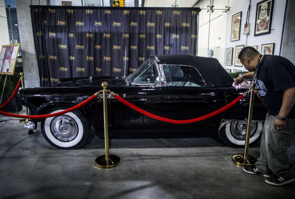 M. Monroe automobilis aukcione parduotas už beveik 430 tūkst. eurų