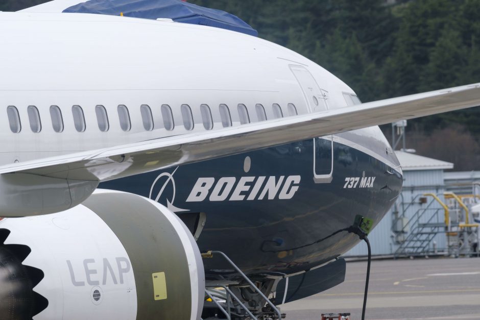 Floridoje laineris „Boeing 737 MAX“ turėjo nusileisti avariniu režimu