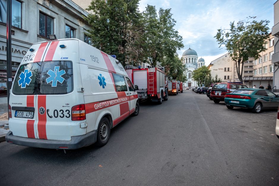 Nuorūka Kauno klinikinėje ligoninėje sukėlė tarnybas ant kojų