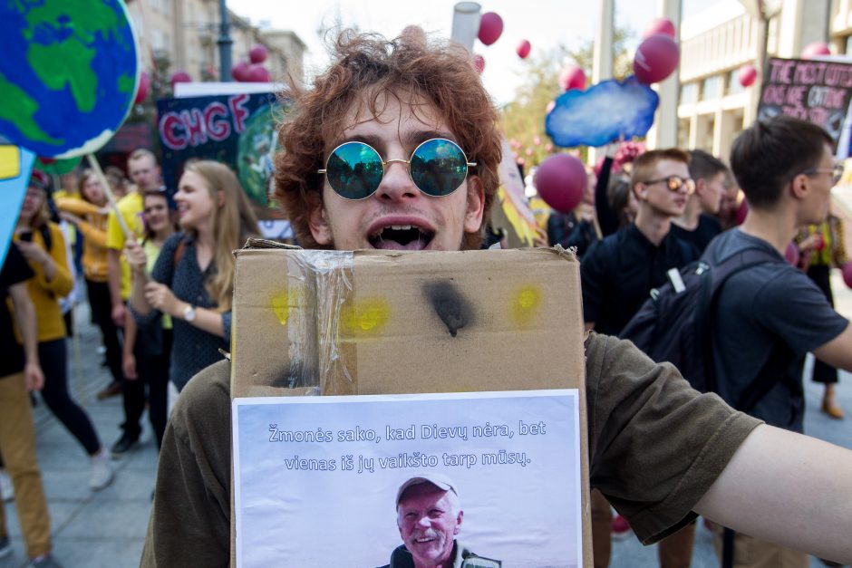 VU studentai nepaliko abejingų: fakultetai vienas kitą lenkė išradingumu