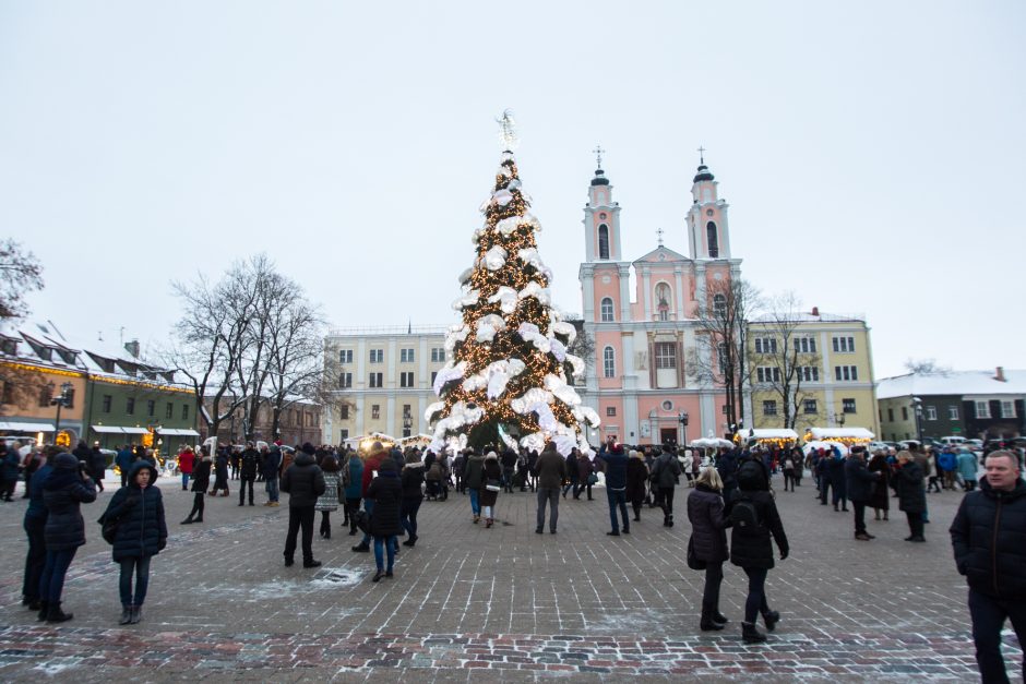 Kalėdų šventei pasirinko Kauną