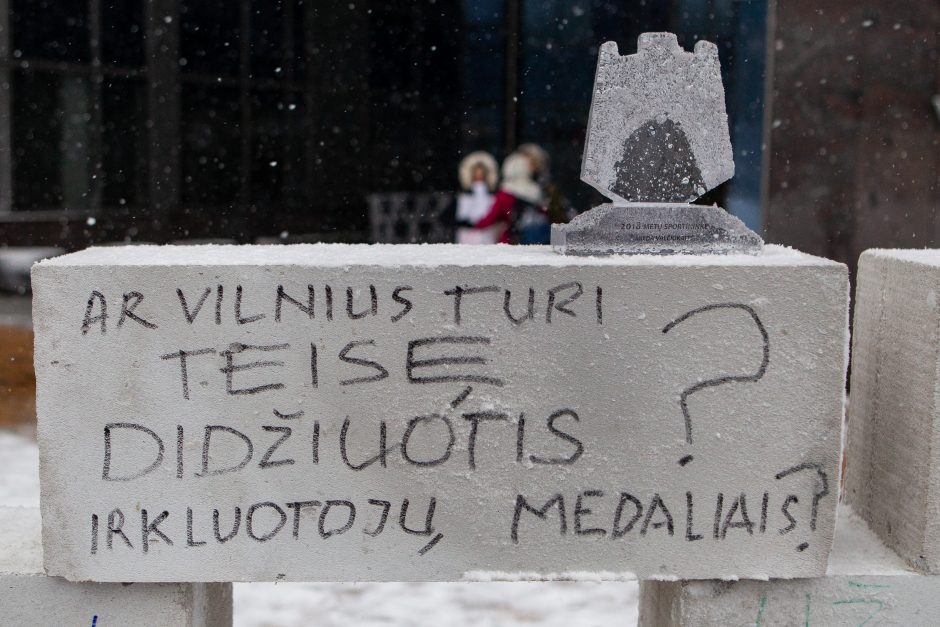Akcija „Šimašiau, neišvaryk irkluotojų iš Vilniaus!“