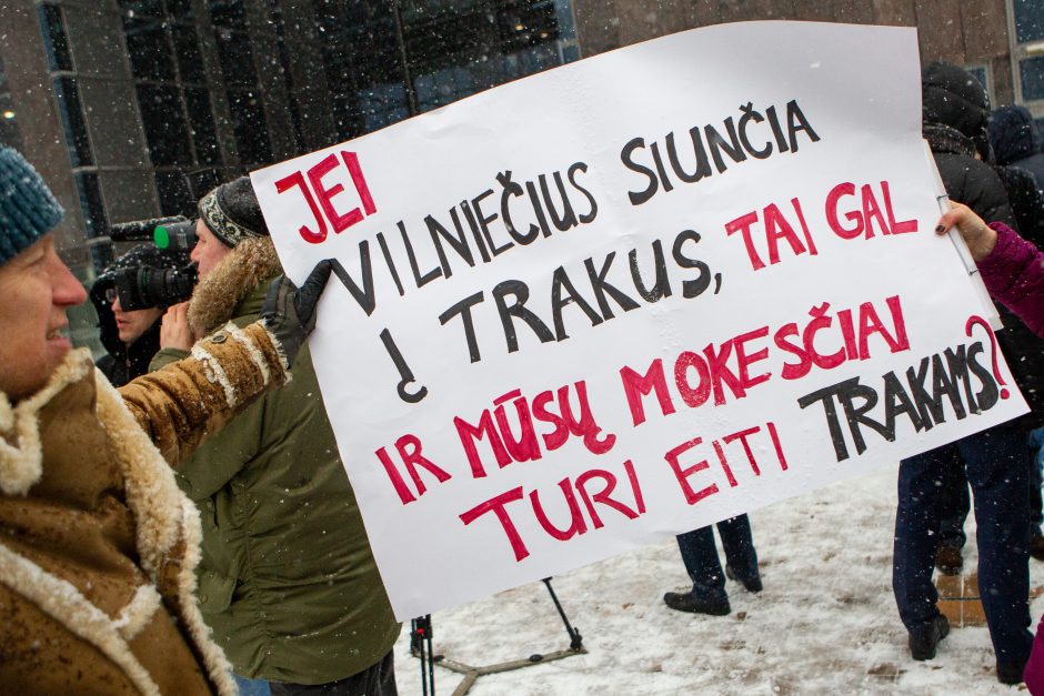 Akcija „Šimašiau, neišvaryk irkluotojų iš Vilniaus!“