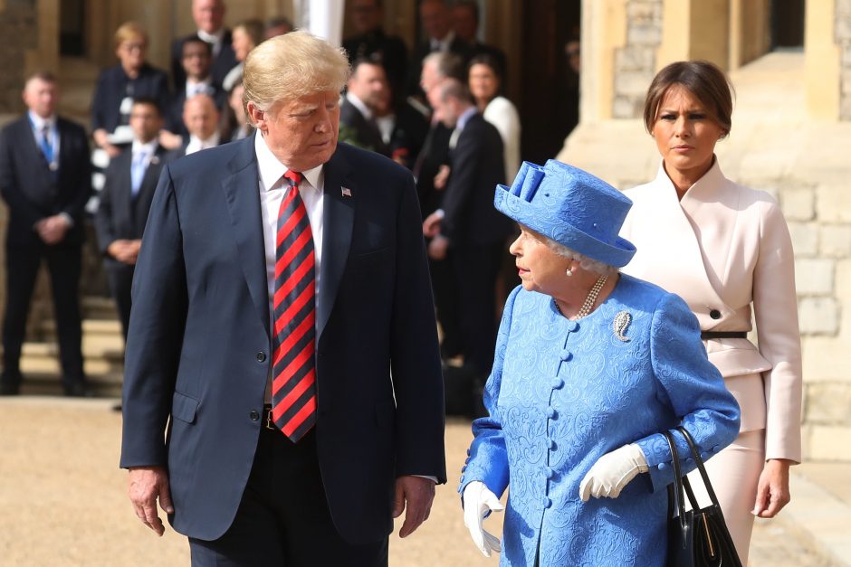 D. Trumpas birželį vyks valstybinio vizito į Didžiąją Britaniją