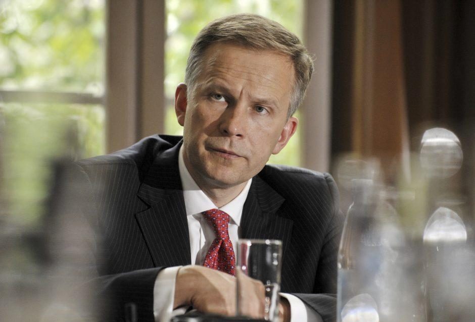 Latvija: I. Rimševičius galės pats paskirti savo laikinąjį pavaduotoją ECB taryboje