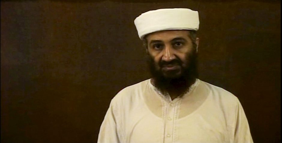 D. Trumpas: O. Bin Ladeną reikėjo sučiupti gerokai anksčiau