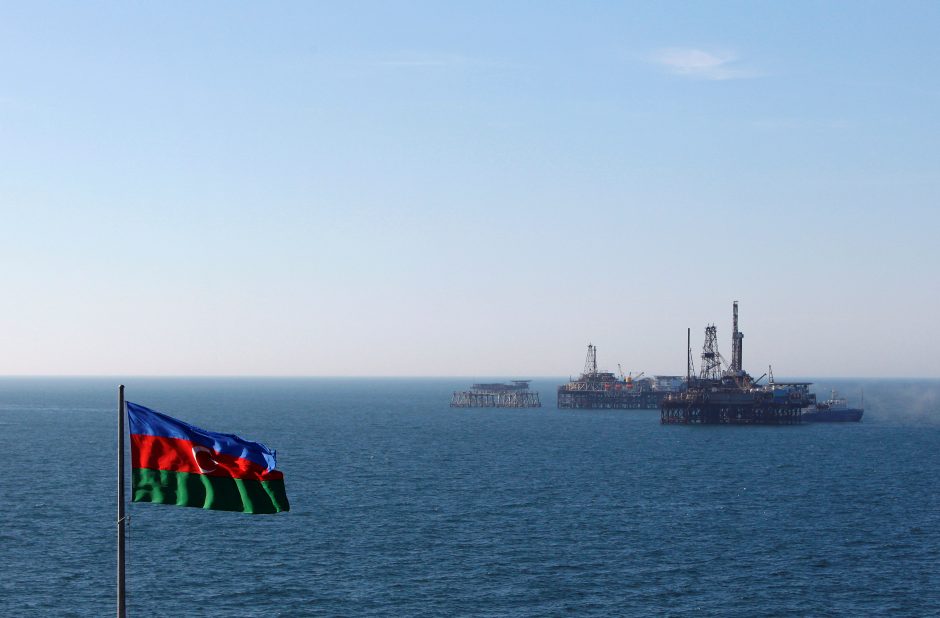 Kaspijos dalybos: kvepia nafta ir paraku