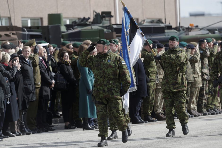 Estijoje atidaromos naujos kareivinės ir NATO kariams