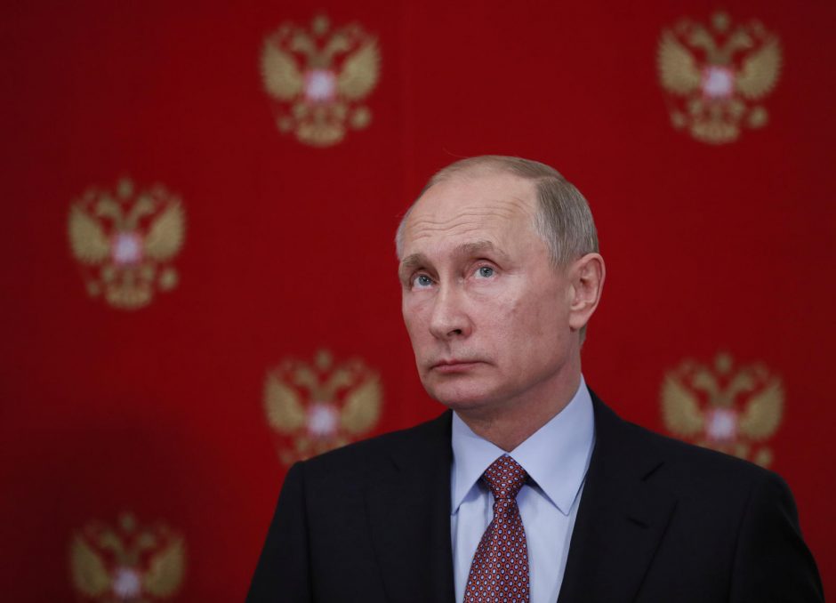 V. Putinas kviečia futbolo pasaulį į burtus Kremliuje
