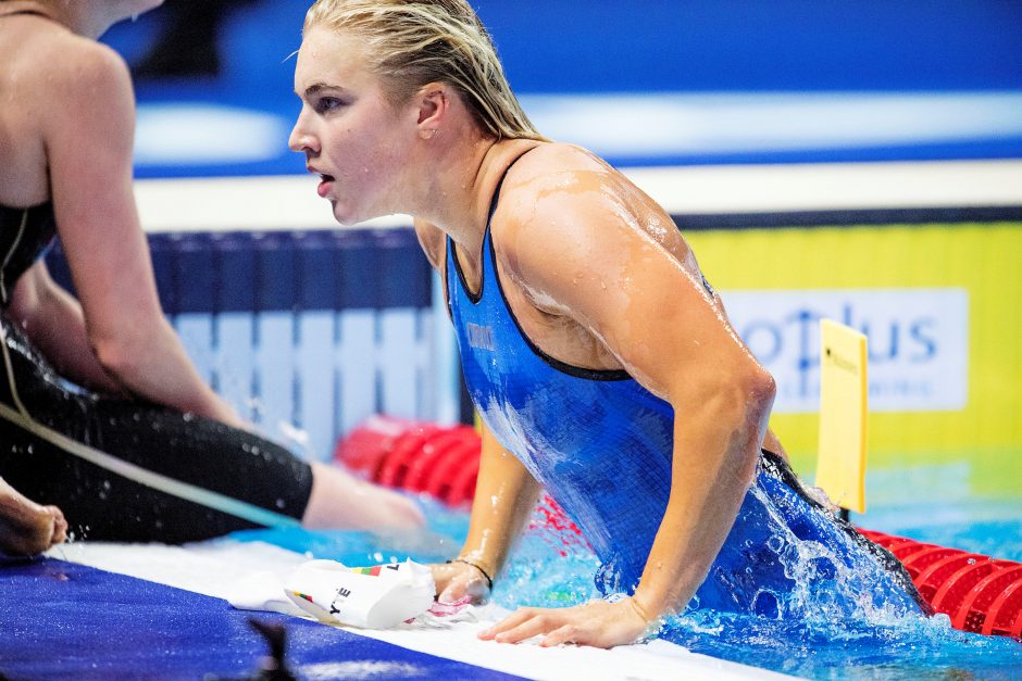 Keturi Lietuvos plaukikai pateko į Europos čempionato pusfinalius