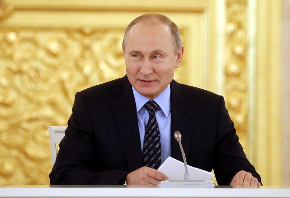 Rusijos stačiatikių vyskupas ragina nebalsuoti už V. Putiną