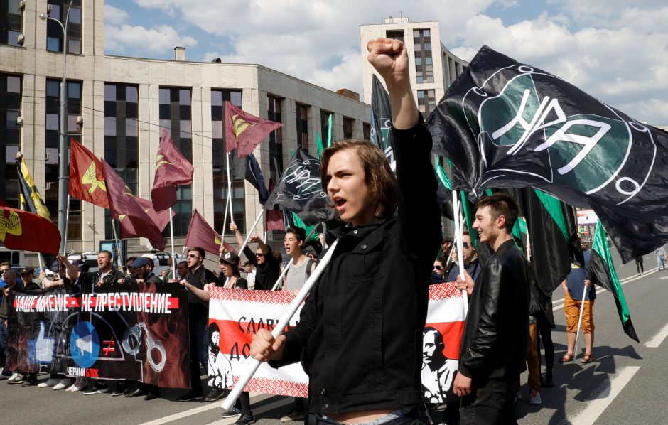 Maskvoje – protestas dėl interneto laisvės