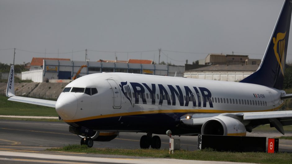 „Ryanair“ gresia vasaros streikas