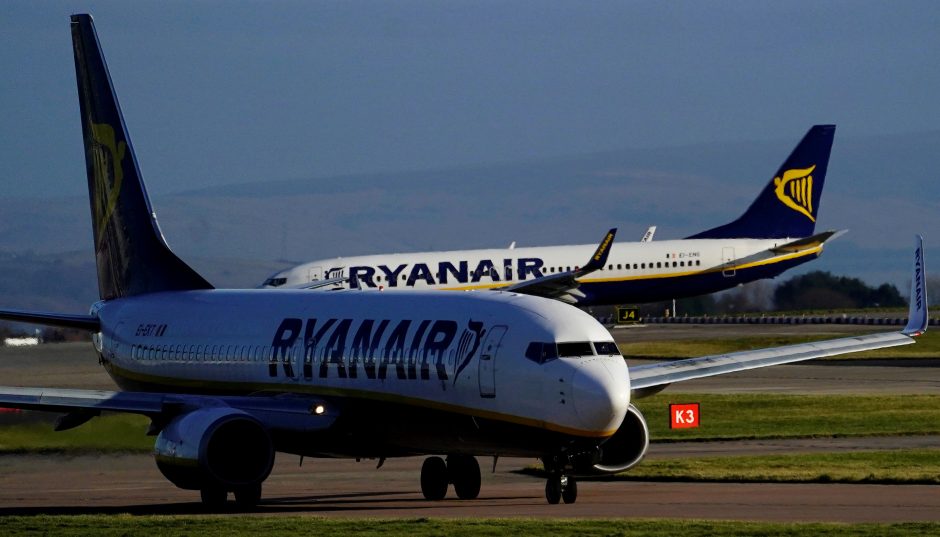 Italijos pilotai pasiekė susitarimą su „Ryanair“