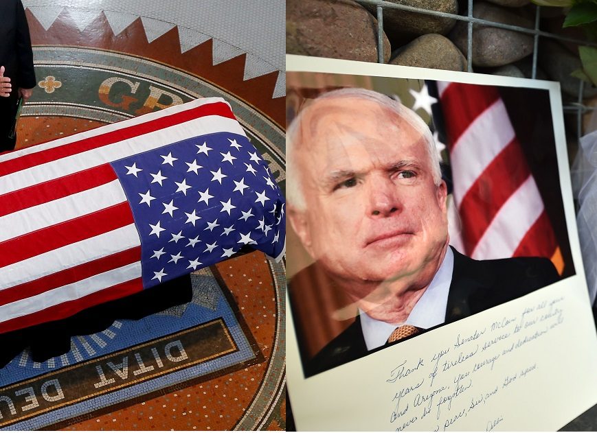L. Linkevičius dalyvaus atsisveikinimo su JAV senatoriumi J. McCainu ceremonijoje