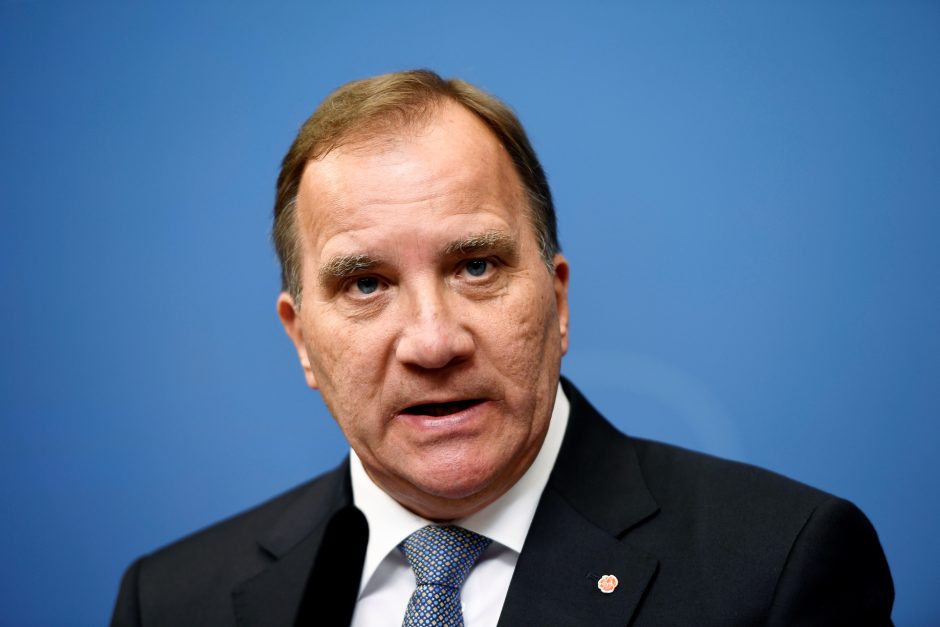 Švedijos parlamentas pareiškė nepasitikėjimą premjeru