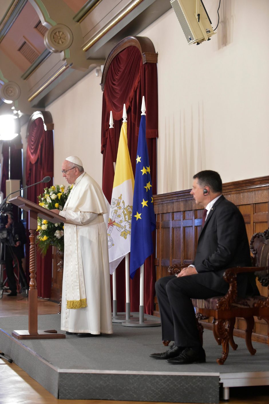 Popiežius Latvijoje: penkios įsimintiniausios citatos 