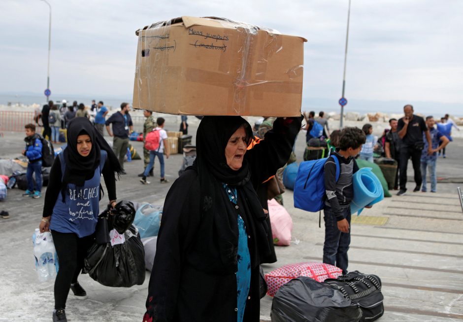 Vyriausybė ketina skirti 2,6 mln. eurų į ES pabėgėlių fondą