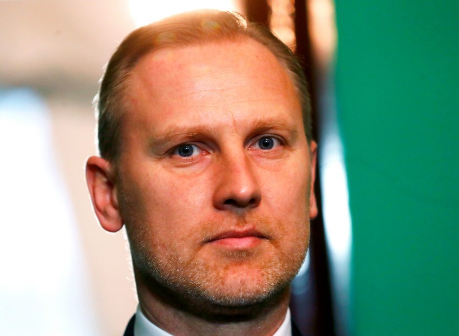 Kandidatas į Latvijos premjerus A. Gobzemas pasiūlė naują koalicijos modelį