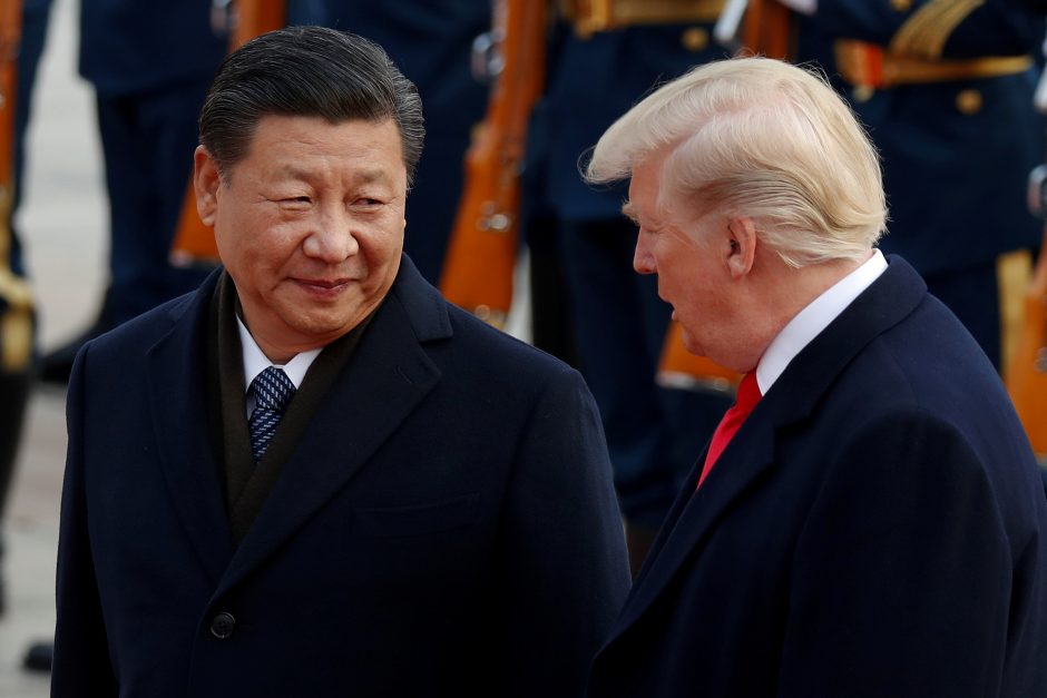 D. Trumpas: su Kinija pasiekėme didelę pažangą