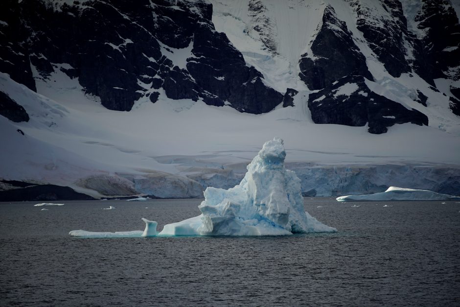 Antarktidos ledynai tirpsta šešiskart sparčiau negu prieš 40 metų