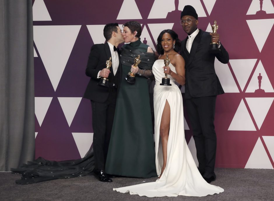 „Oskarų“ įteikimo ceremoniją per televiziją šiemet stebėjo beveik 30 mln. žiūrovų