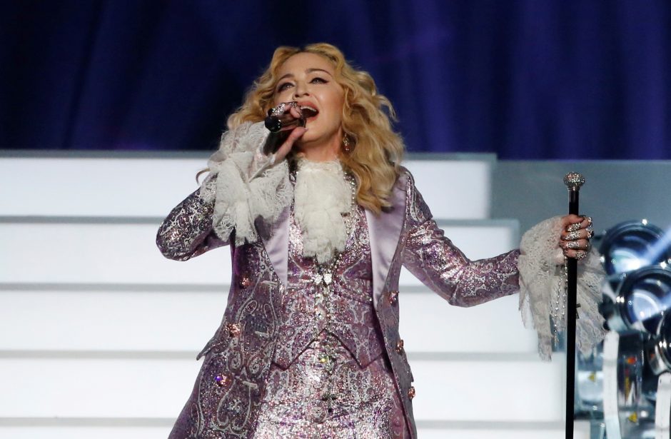 Superžvaigždė Madonna koncertuos „Eurovizijos“ finale Tel Avive?
