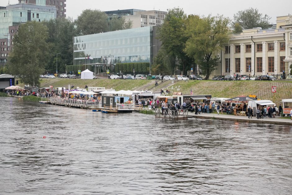 „Sostinės dienų“ Neries krantinės erdvė – tarsi festivalis festivalyje