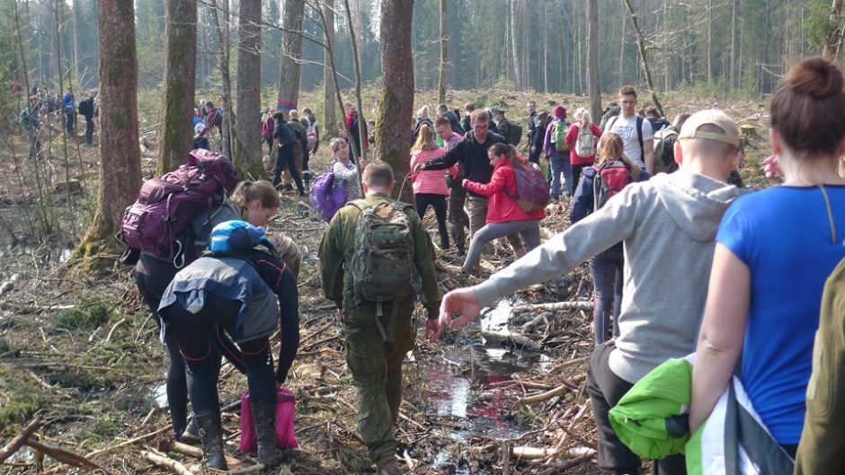 Apklausa: vis daugėja pėsčiųjų žygių mėgėjų