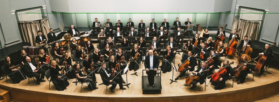 Kauno miesto simfoninio orkestro renginių maratone – premjeros ir rimties gaidos