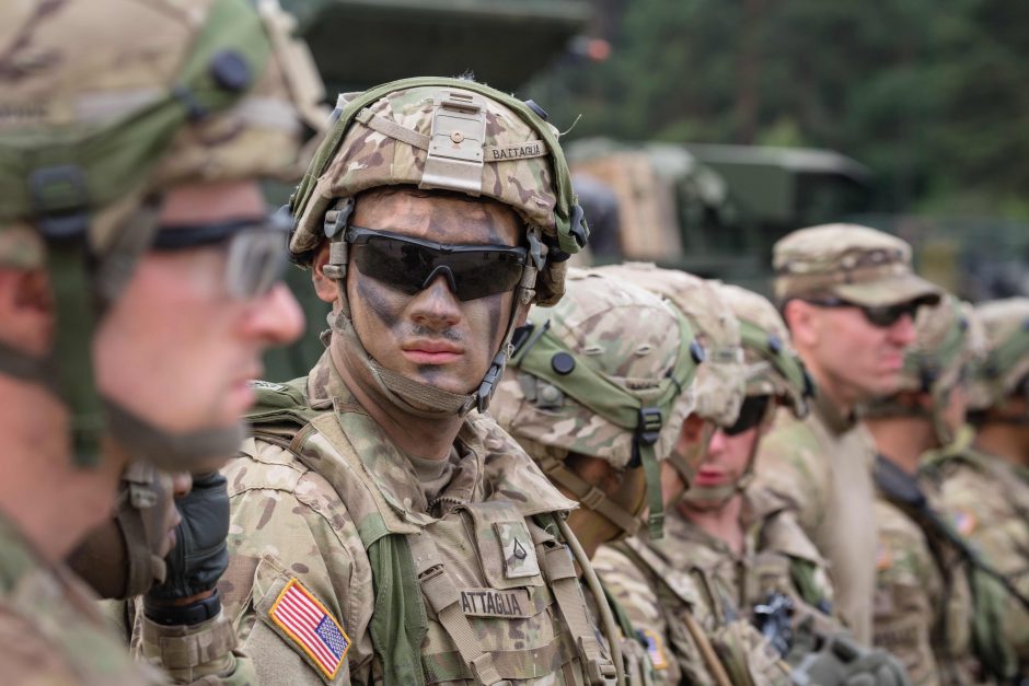 JAV kariai Gaižiūnų poligone vykdys oro desanto operaciją