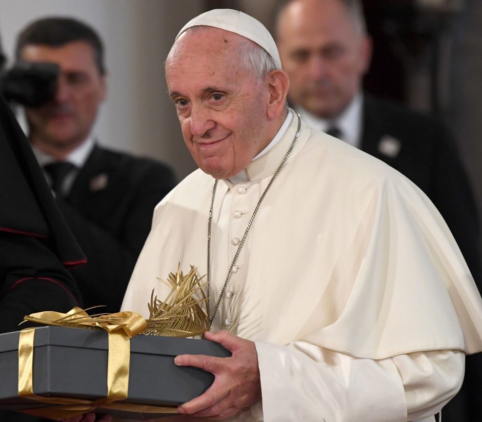 Popiežius Latvijoje kviečia krikščionis siekti dialogo, supratimo