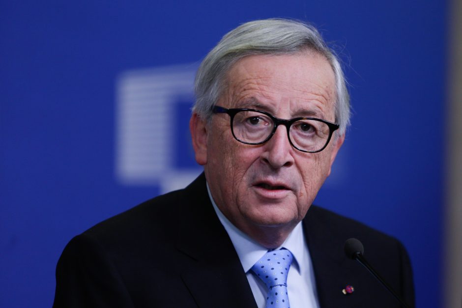 Junckeris: JK balsavimas EP rinkimuose būtų „pavėluotas istorijos pokštas“